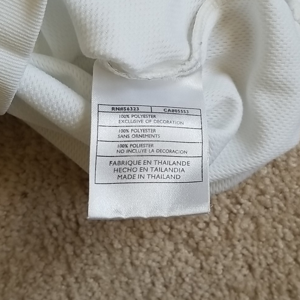 EUC xs white nike tank top - Picture 5 of 6
